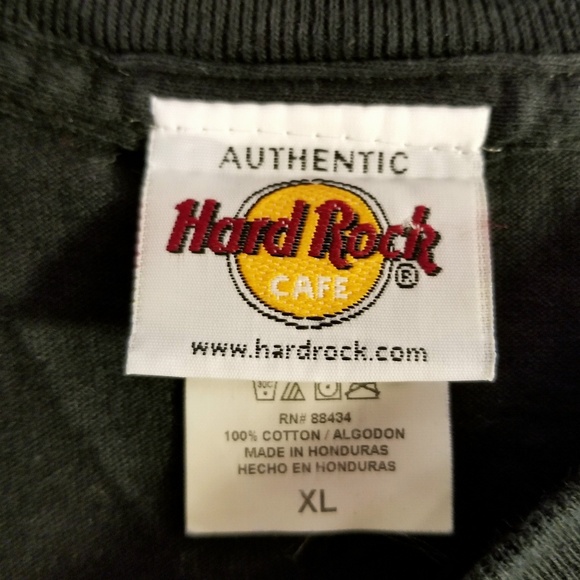 Bruce Springsteen Hard Rock Cafe shirt. Size:XL - Picture 7 of 8